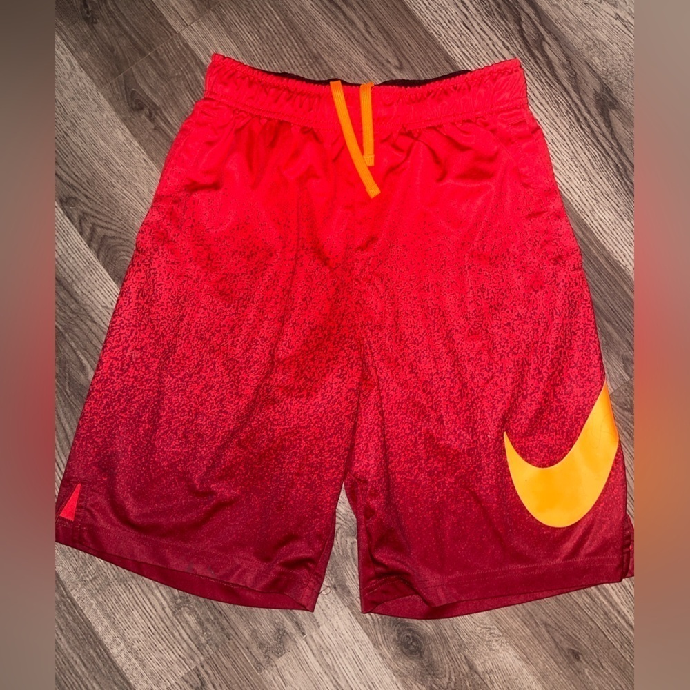Nike Red Dri-FIT Shorts